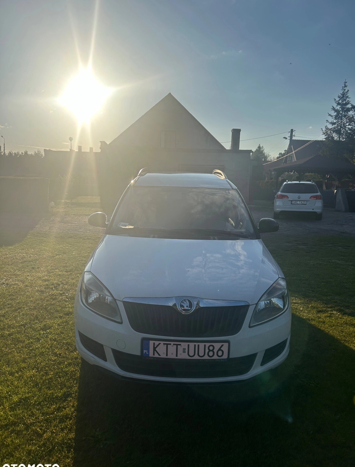 Skoda Roomster cena 17900 przebieg: 198470, rok produkcji 2014 z Sośnicowice małe 106